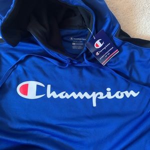 Champion Hoodie Blue